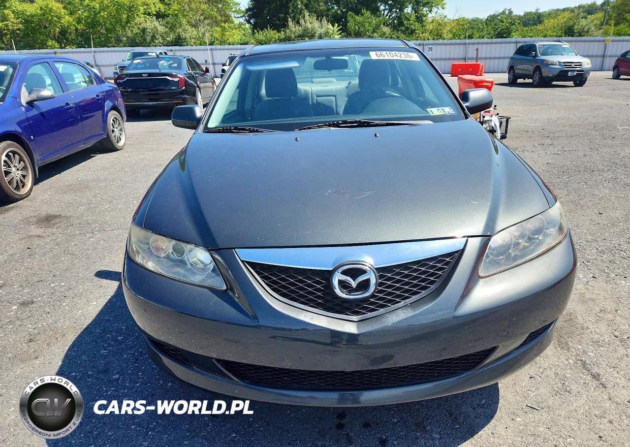 2005 Mazda 6 I VIN:1YVHP80C455M34871 - 5