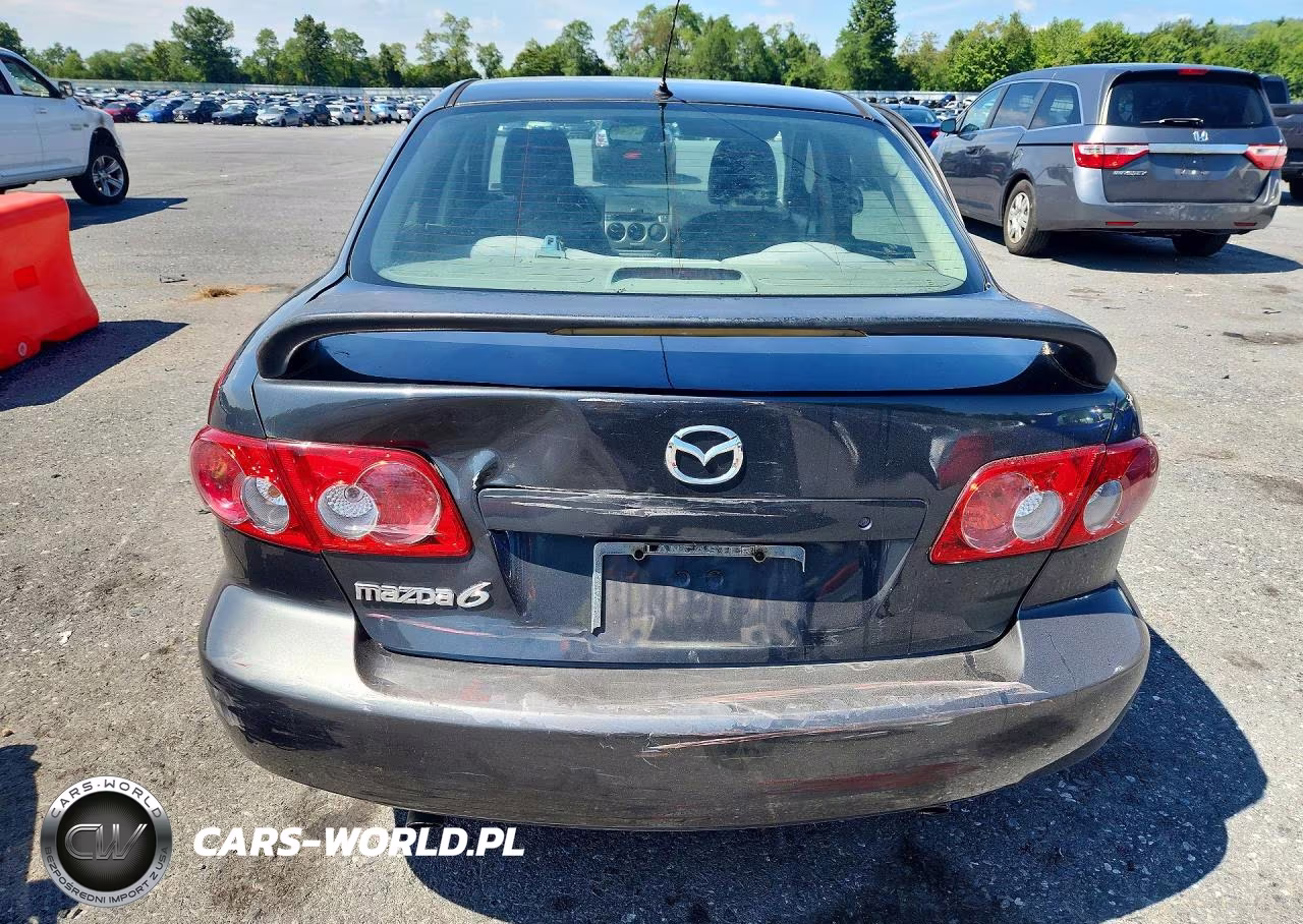 2005 Mazda 6 I VIN:1YVHP80C455M34871 - 6