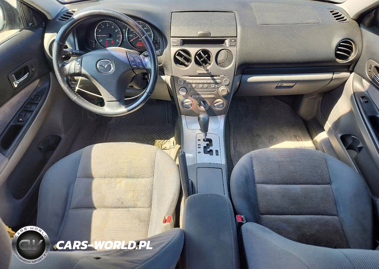 2005 Mazda 6 I VIN:1YVHP80C455M34871 - 8
