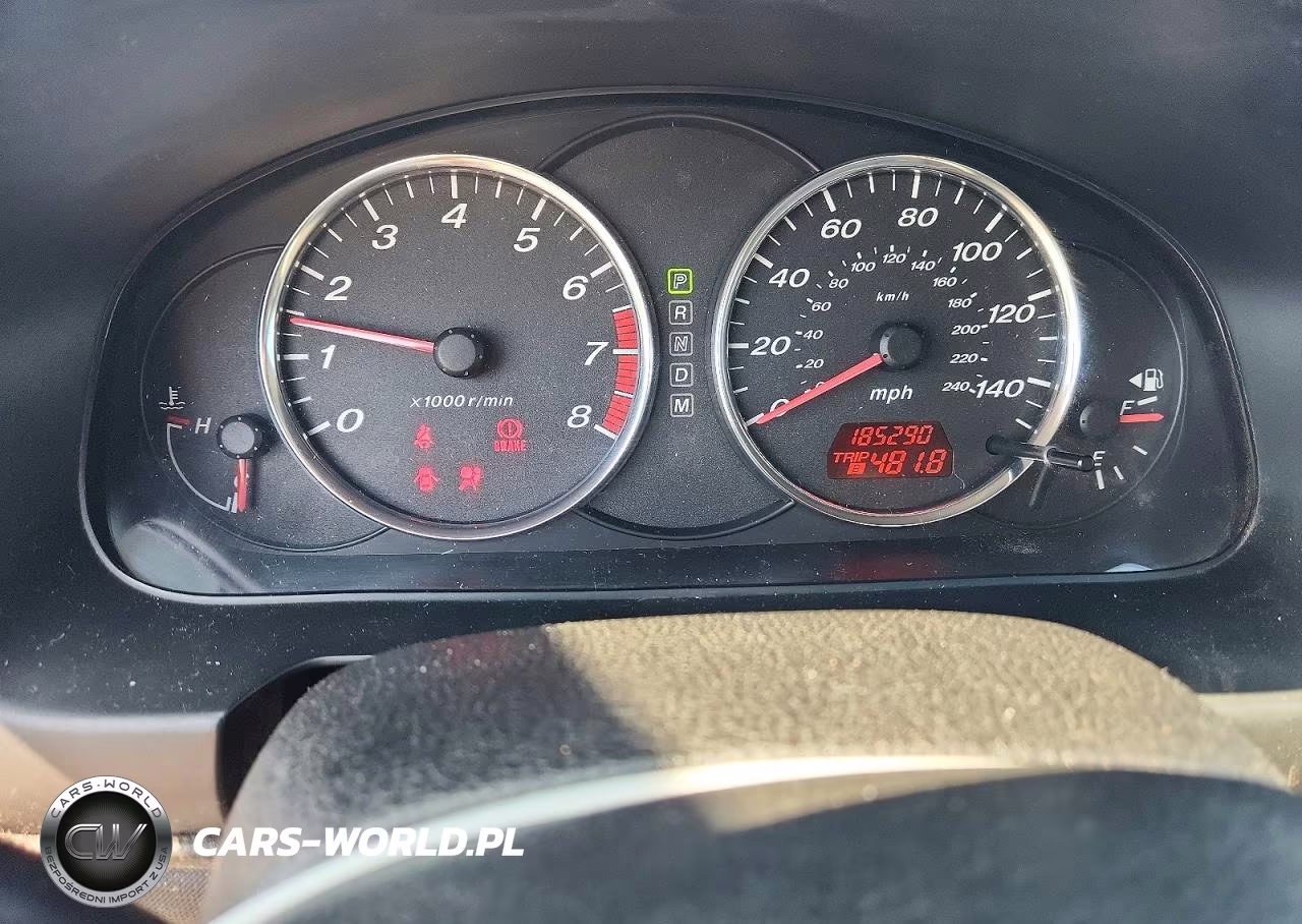 2005 Mazda 6 I VIN:1YVHP80C455M34871 - 9