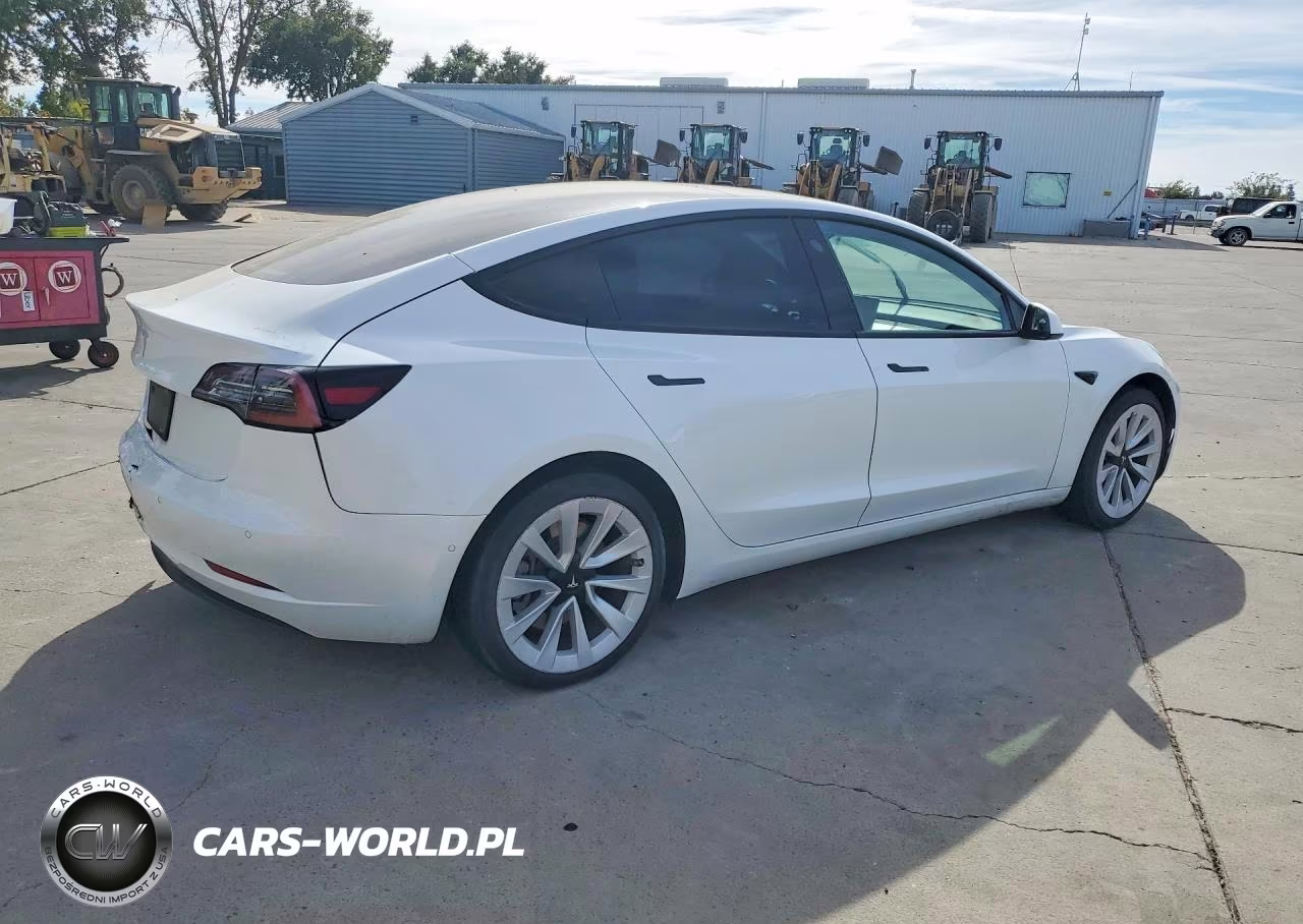 2022 Tesla Model 3 VIN:5YJ3E1EA1NF297570 - 3