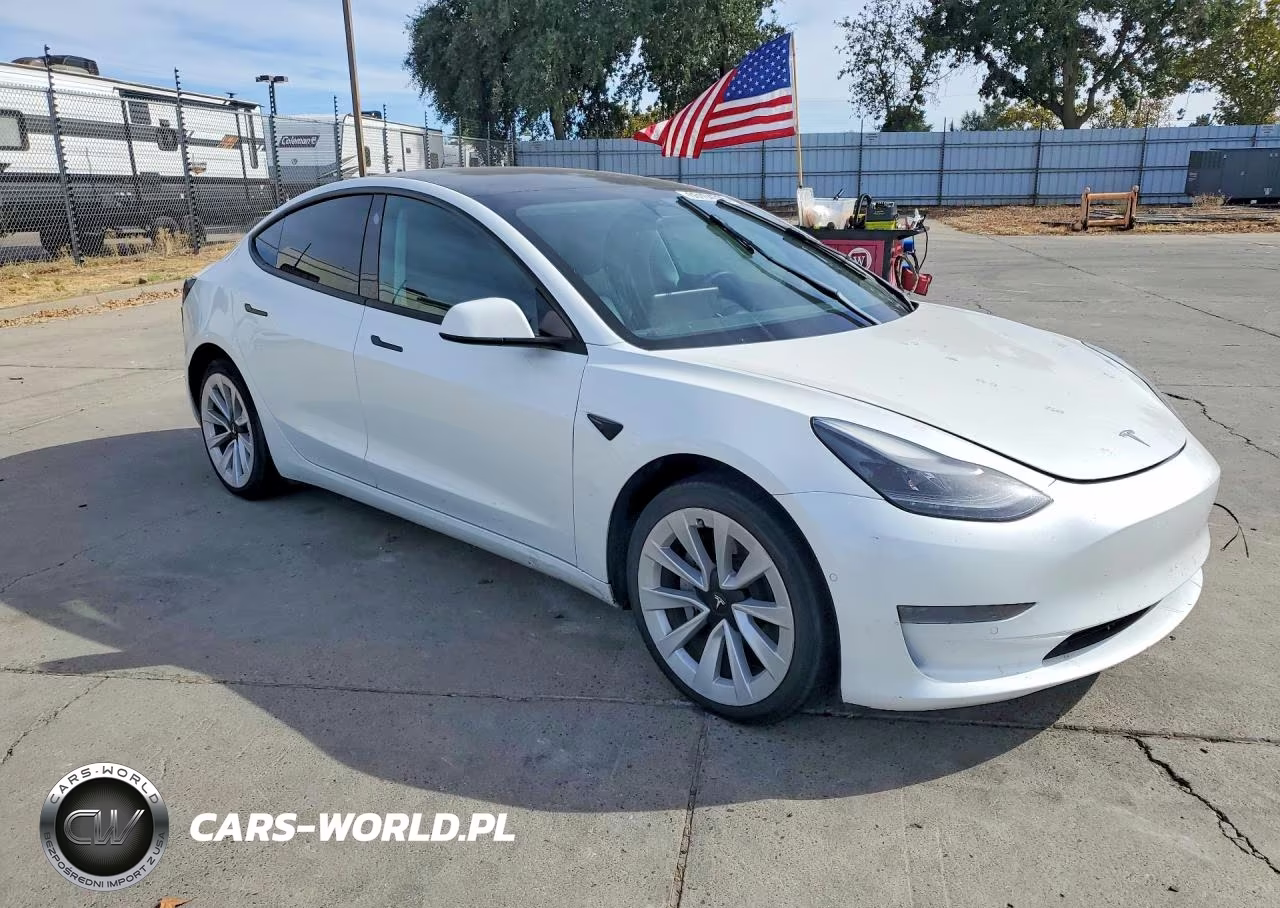 2022 Tesla Model 3 VIN:5YJ3E1EA1NF297570 - 4