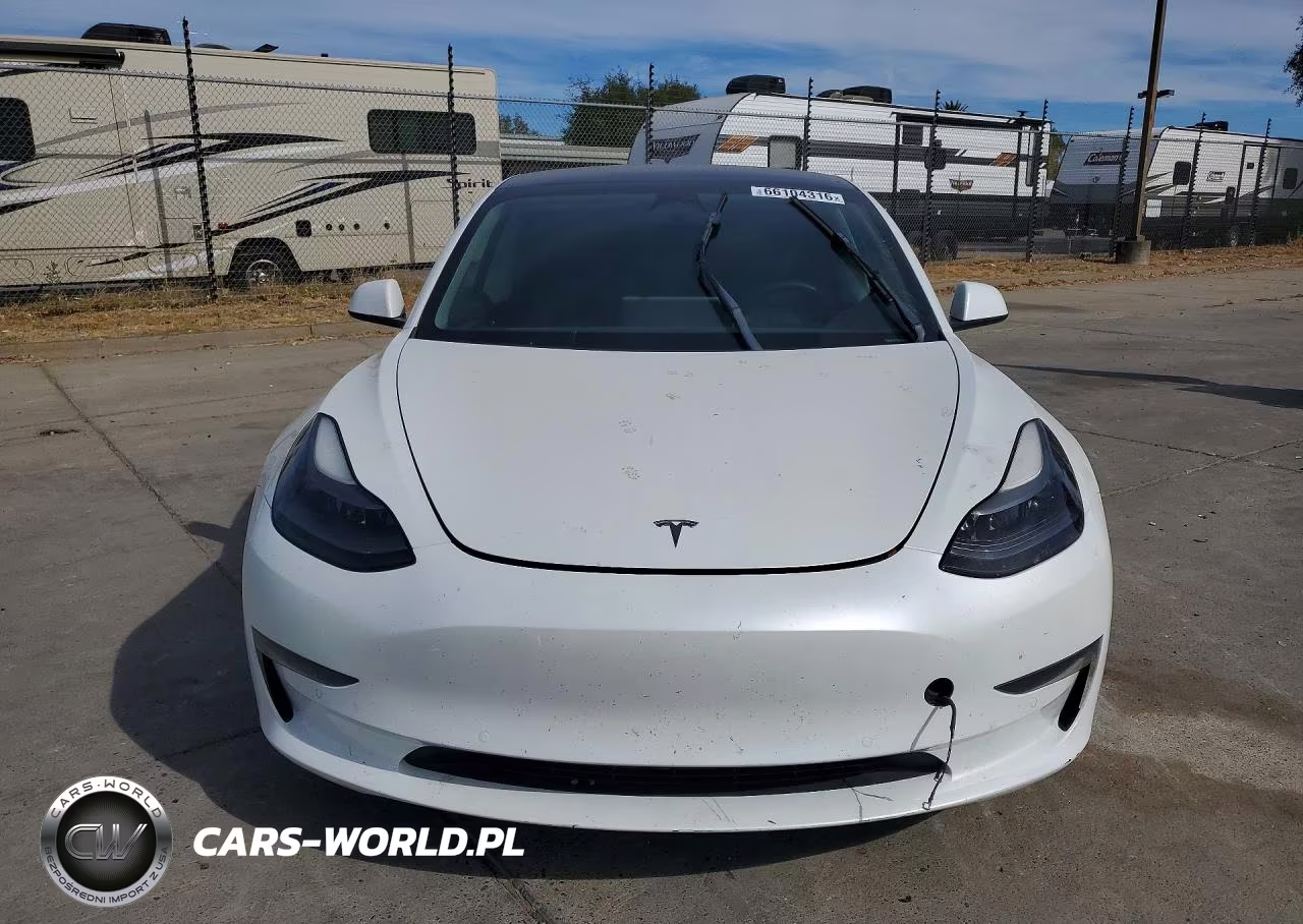 2022 Tesla Model 3 VIN:5YJ3E1EA1NF297570 - 5