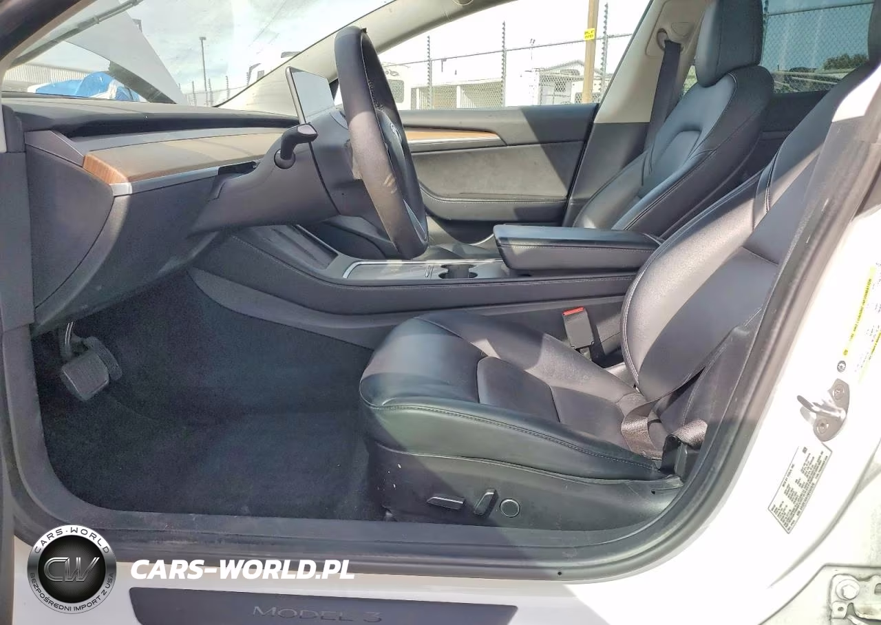 2022 Tesla Model 3 VIN:5YJ3E1EA1NF297570 - 7