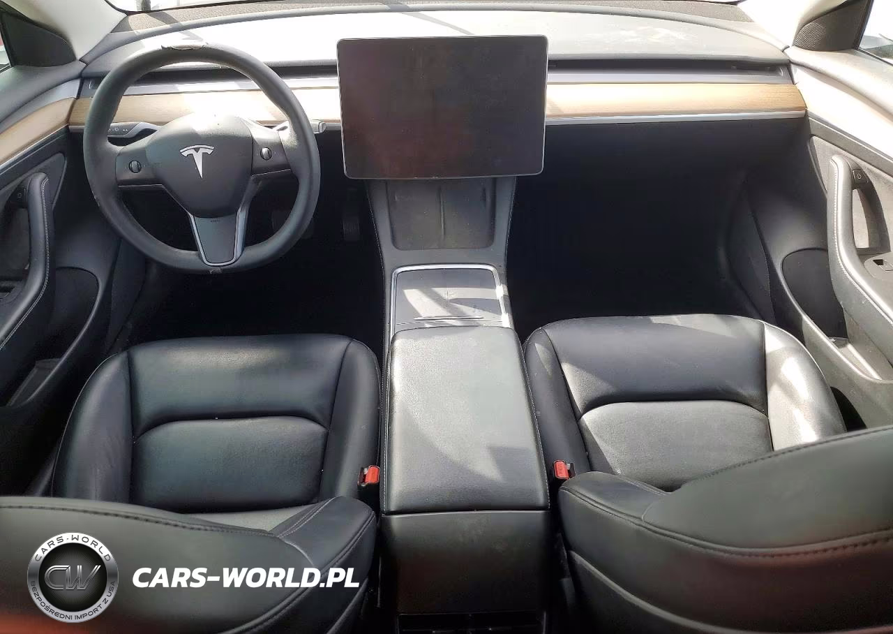 2022 Tesla Model 3 VIN:5YJ3E1EA1NF297570 - 8