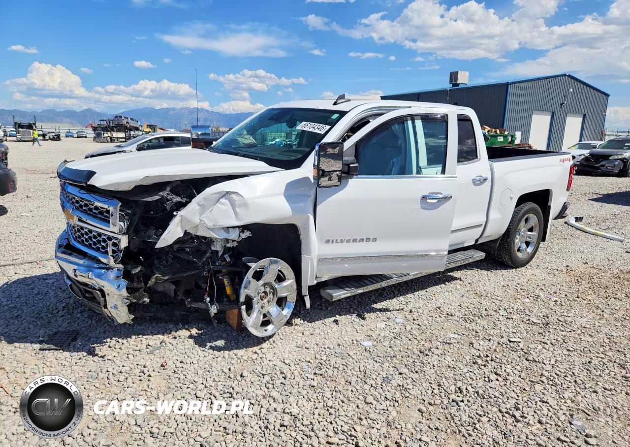 2015 Chevrolet Silverado K1500 Ltz