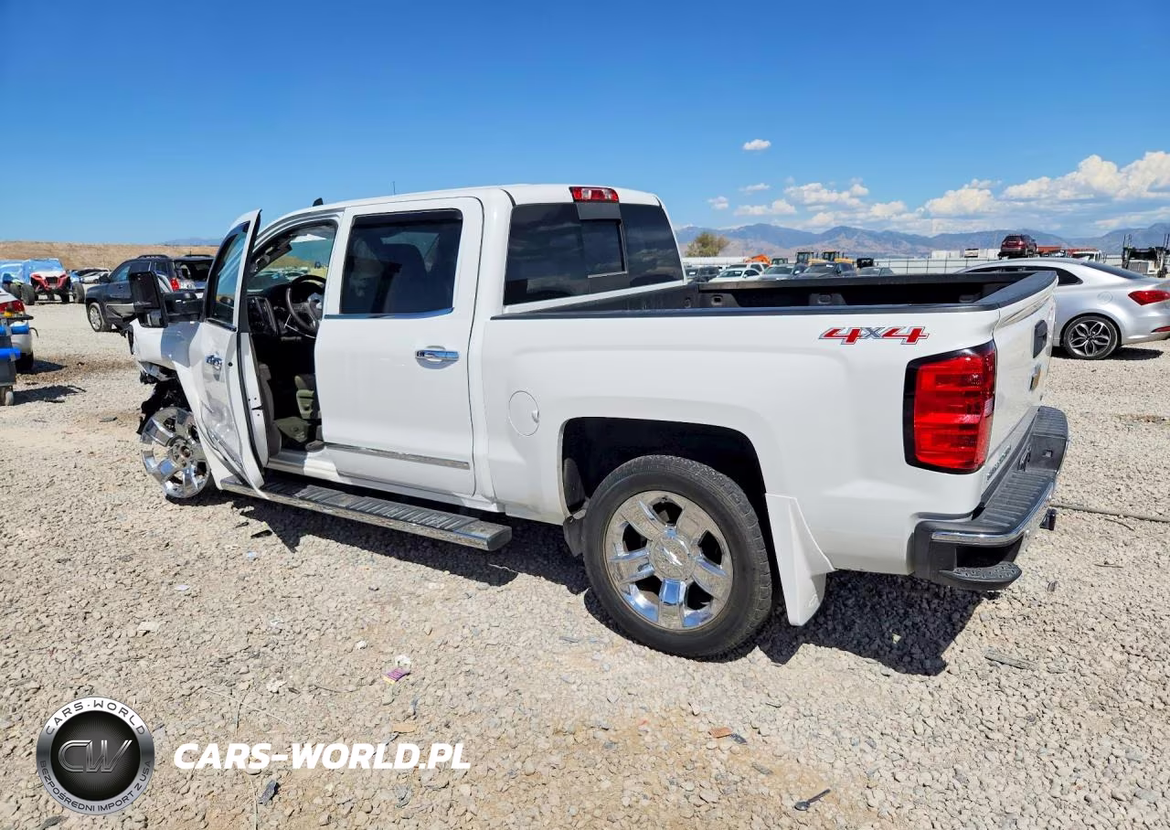 2015 Chevrolet Silverado K1500 Ltz VIN:3GCUKSEJ5FG507053 - 2