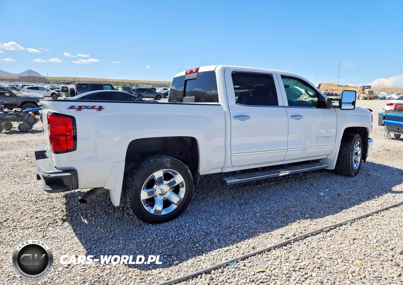 2015 Chevrolet Silverado K1500 Ltz VIN:3GCUKSEJ5FG507053 - 3