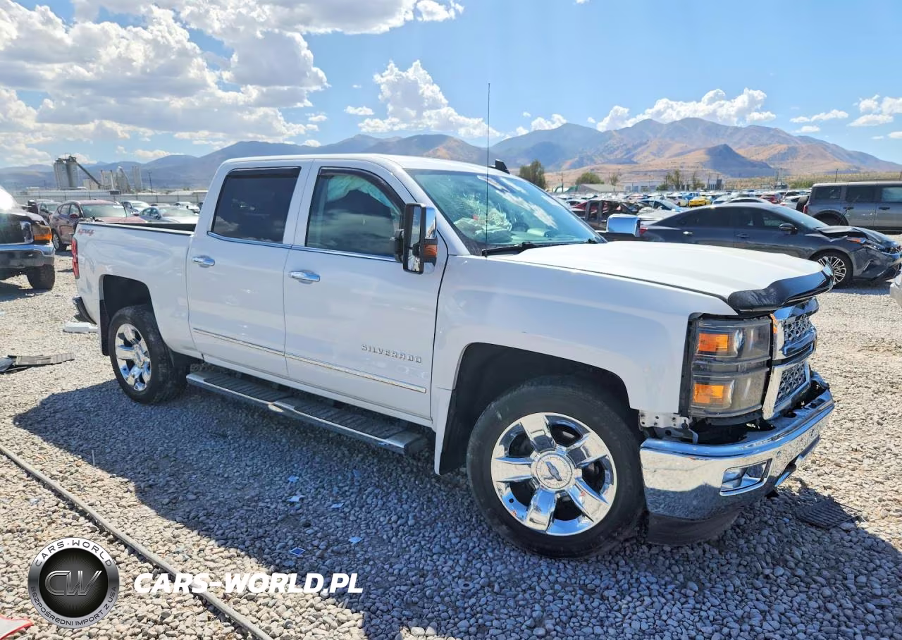2015 Chevrolet Silverado K1500 Ltz VIN:3GCUKSEJ5FG507053 - 4