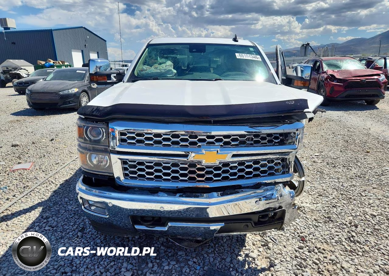 2015 Chevrolet Silverado K1500 Ltz VIN:3GCUKSEJ5FG507053 - 5