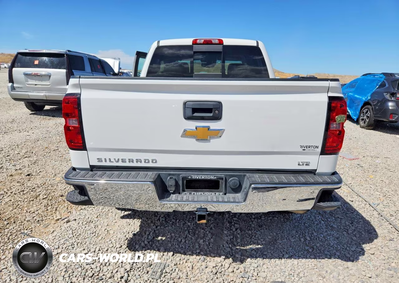 2015 Chevrolet Silverado K1500 Ltz VIN:3GCUKSEJ5FG507053 - 6