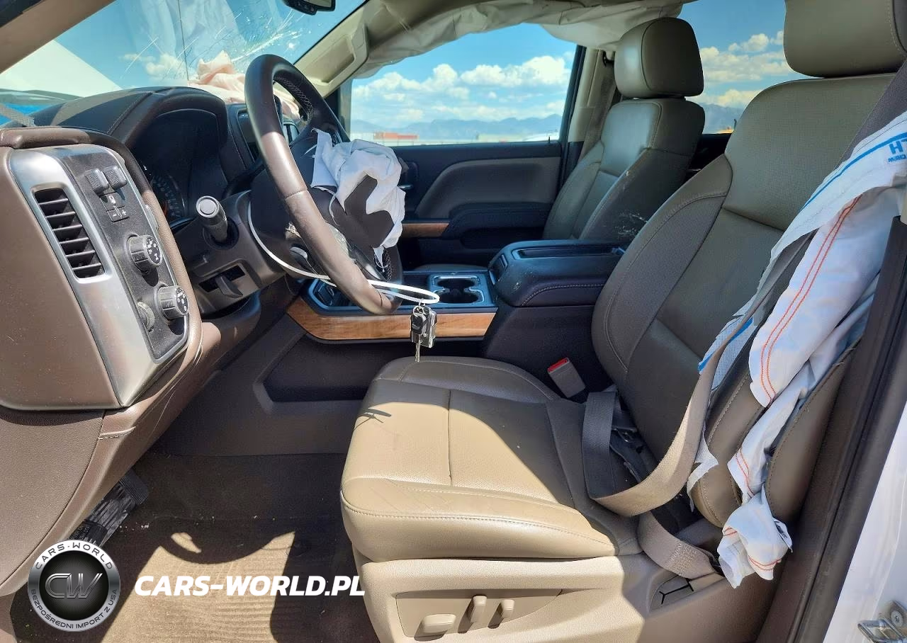 2015 Chevrolet Silverado K1500 Ltz VIN:3GCUKSEJ5FG507053 - 7