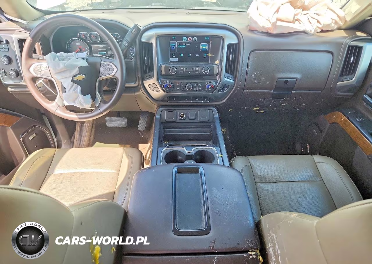 2015 Chevrolet Silverado K1500 Ltz VIN:3GCUKSEJ5FG507053 - 8
