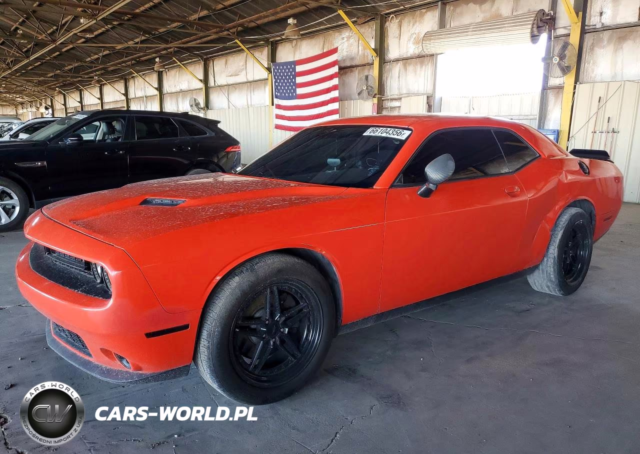 2019 Dodge Challenger Sxt VIN:2C3CDZAG3KH604095 - 1