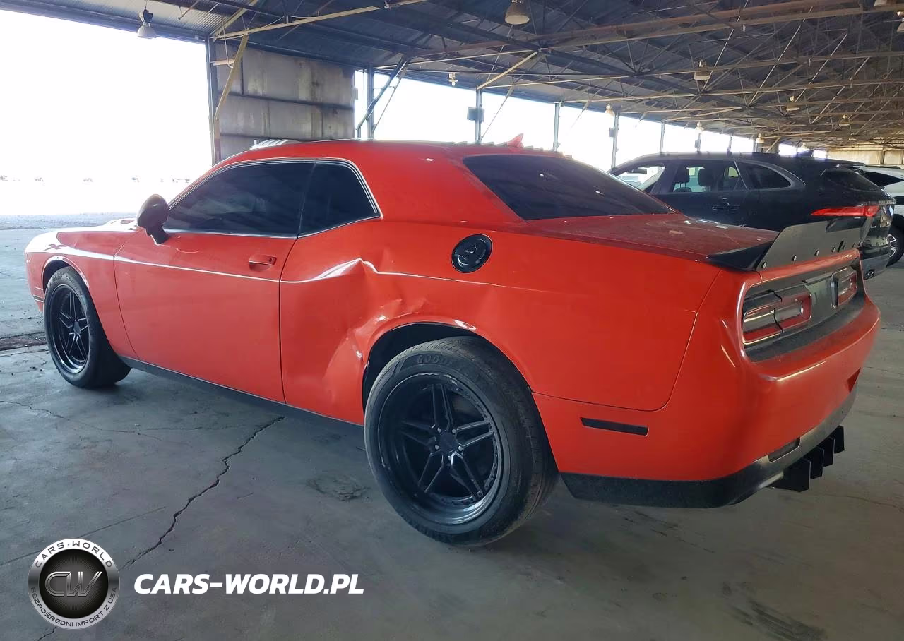 2019 Dodge Challenger Sxt VIN:2C3CDZAG3KH604095 - 2