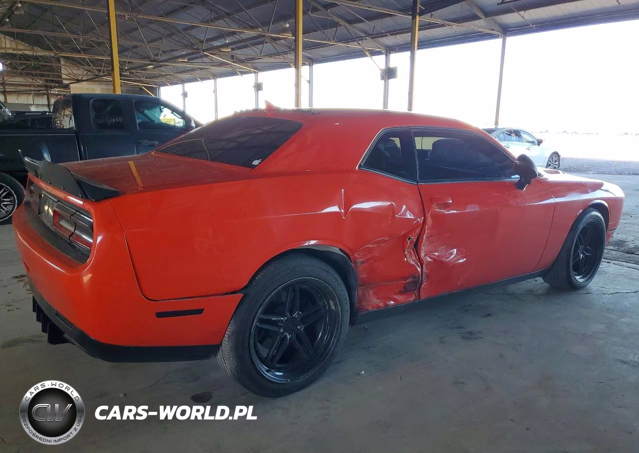 2019 Dodge Challenger Sxt VIN:2C3CDZAG3KH604095 - 3