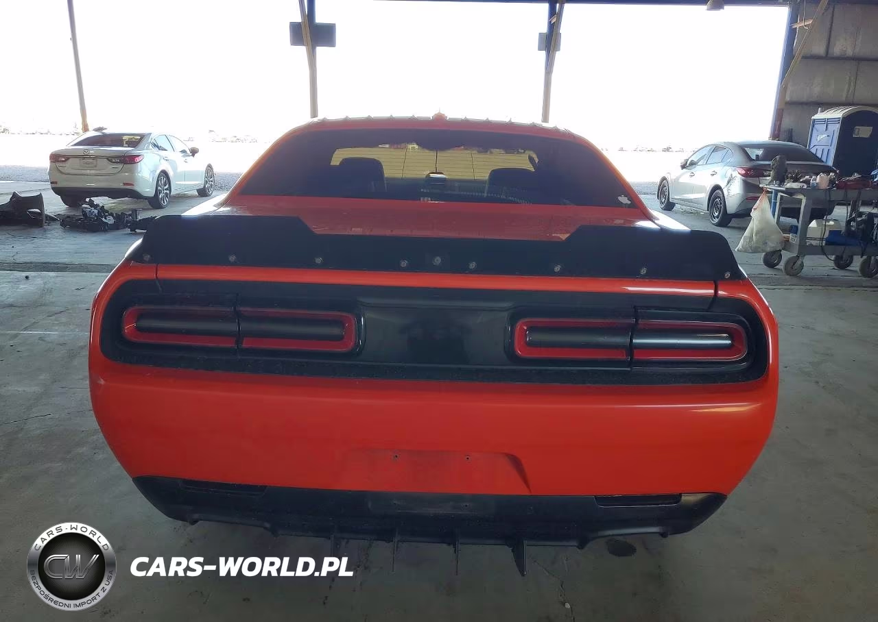 2019 Dodge Challenger Sxt VIN:2C3CDZAG3KH604095 - 6