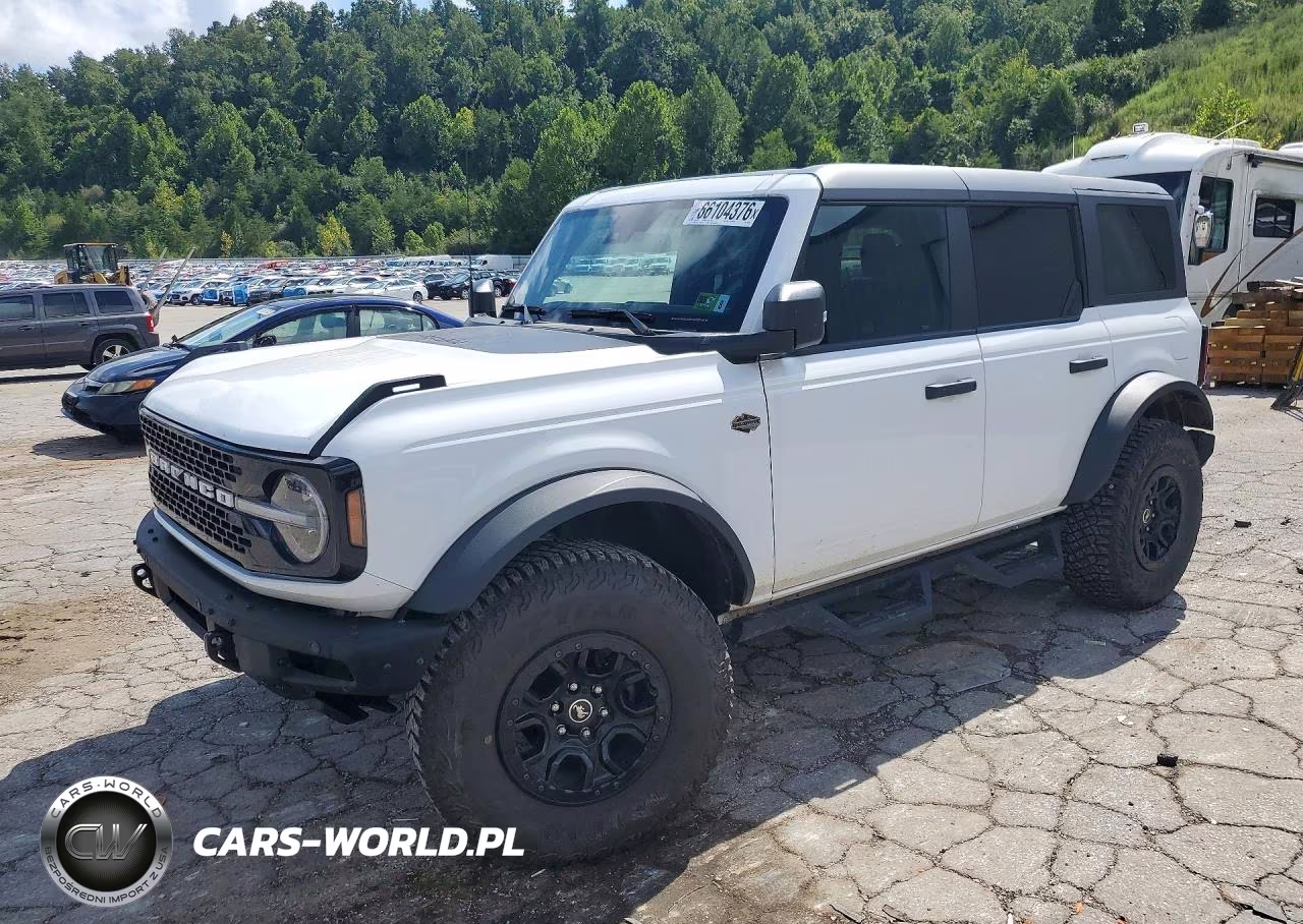 2024 Ford Bronco Wildtrak VIN:1FMEE2BP0RLA81327 - 1