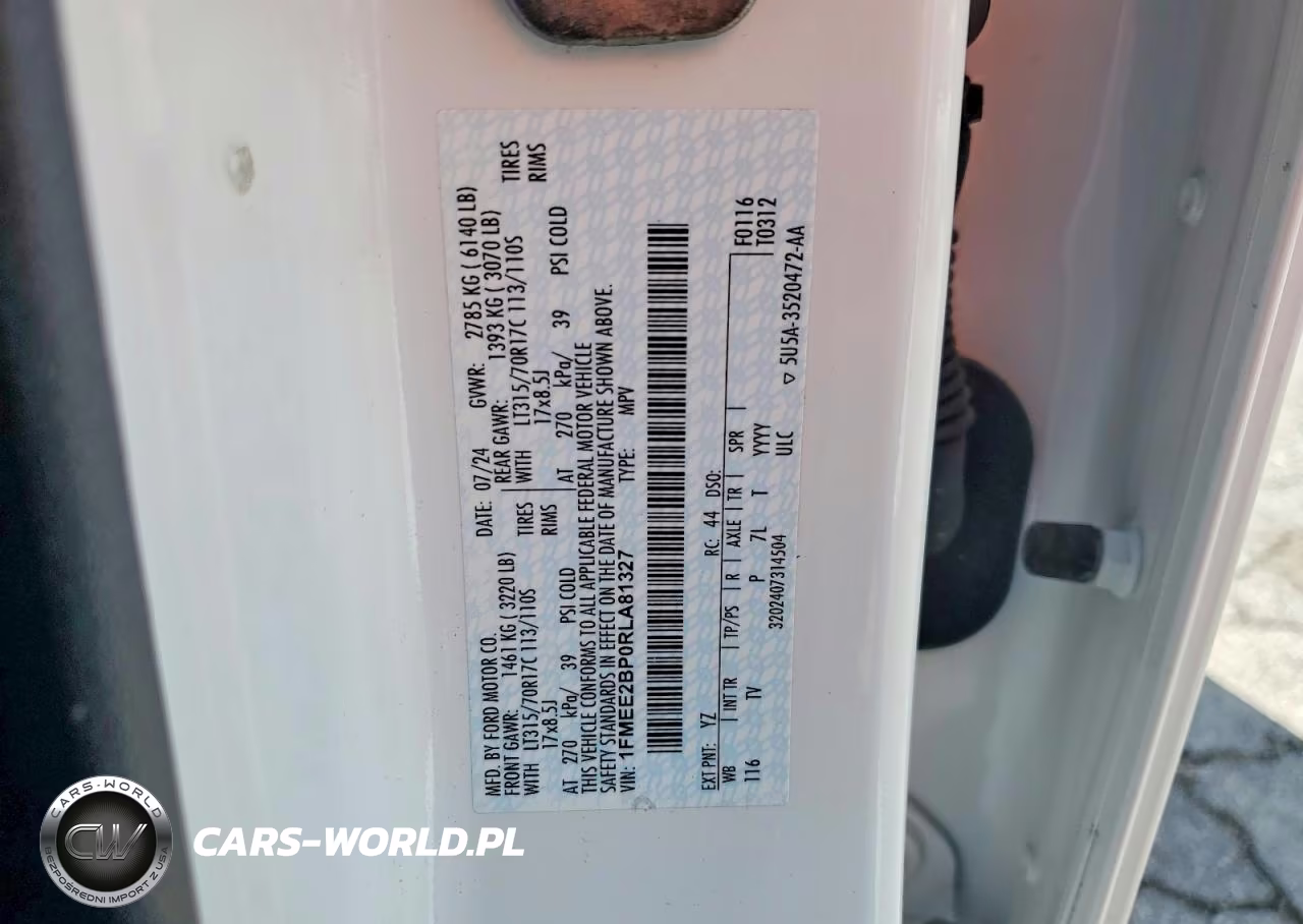 2024 Ford Bronco Wildtrak VIN:1FMEE2BP0RLA81327 - 13