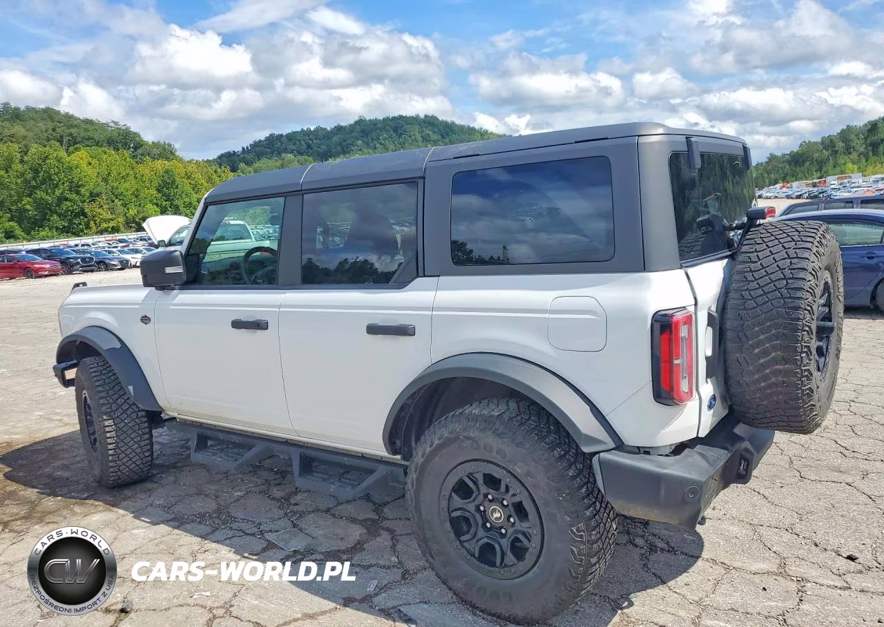 2024 Ford Bronco Wildtrak VIN:1FMEE2BP0RLA81327 - 2