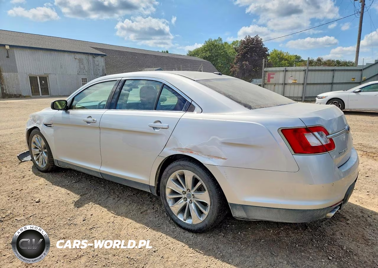 2010 Ford Taurus Limited VIN:1FAHP2FW2AG103649 - 2
