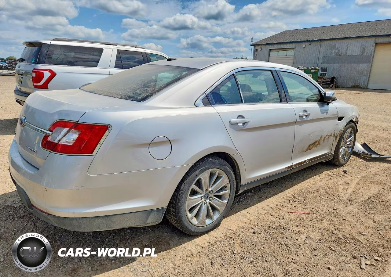 2010 Ford Taurus Limited VIN:1FAHP2FW2AG103649 - 3