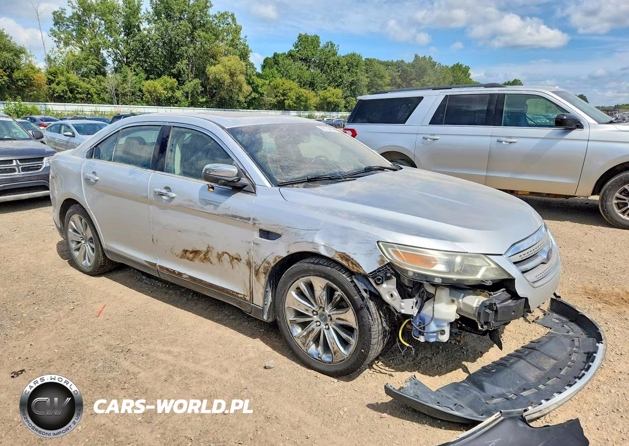 2010 Ford Taurus Limited VIN:1FAHP2FW2AG103649 - 4