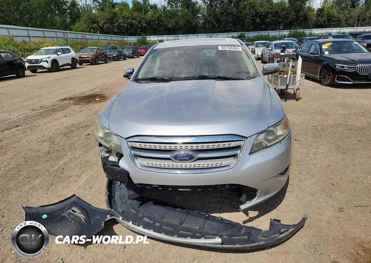 2010 Ford Taurus Limited VIN:1FAHP2FW2AG103649 - 5