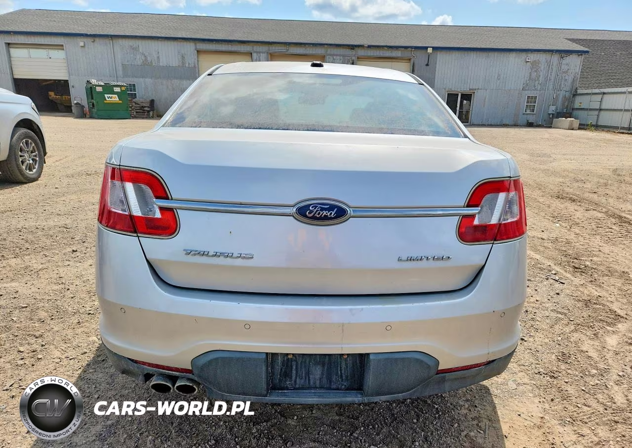 2010 Ford Taurus Limited VIN:1FAHP2FW2AG103649 - 6