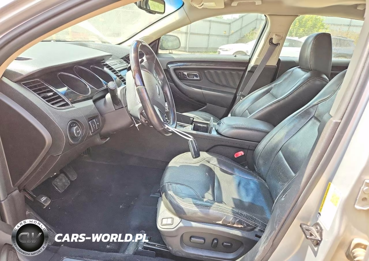 2010 Ford Taurus Limited VIN:1FAHP2FW2AG103649 - 7