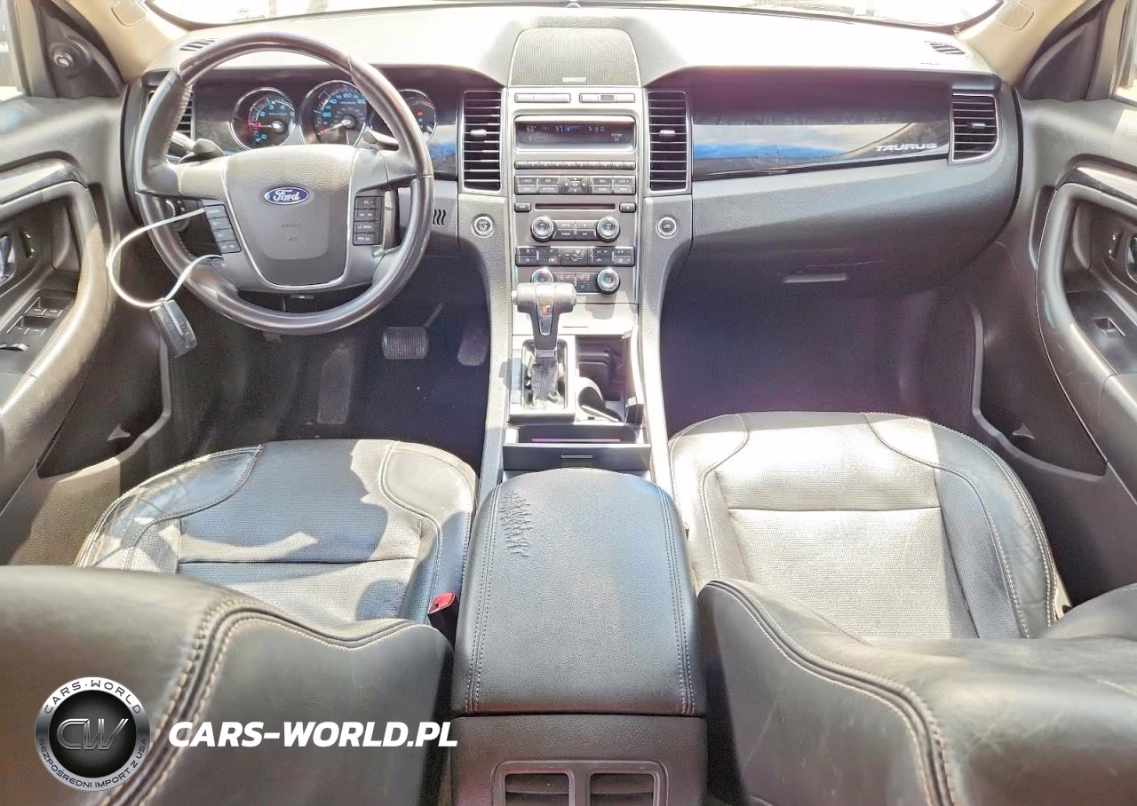 2010 Ford Taurus Limited VIN:1FAHP2FW2AG103649 - 8