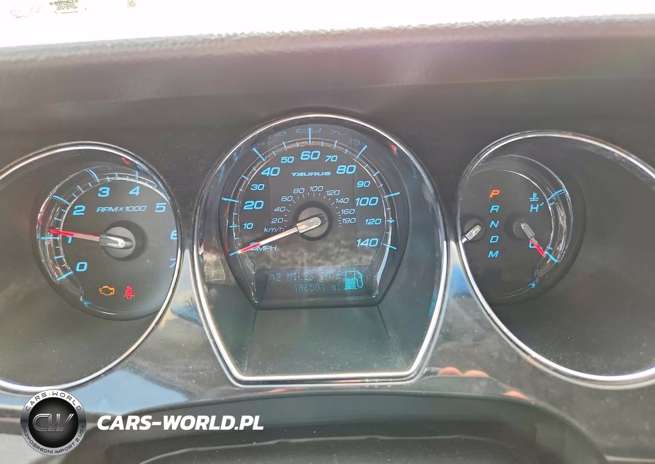 2010 Ford Taurus Limited VIN:1FAHP2FW2AG103649 - 9