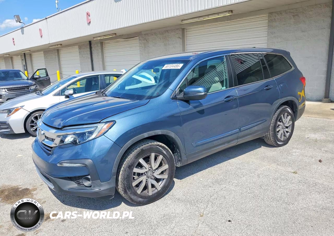 2021 Honda Pilot Ex – zdjęcie 1 z 13