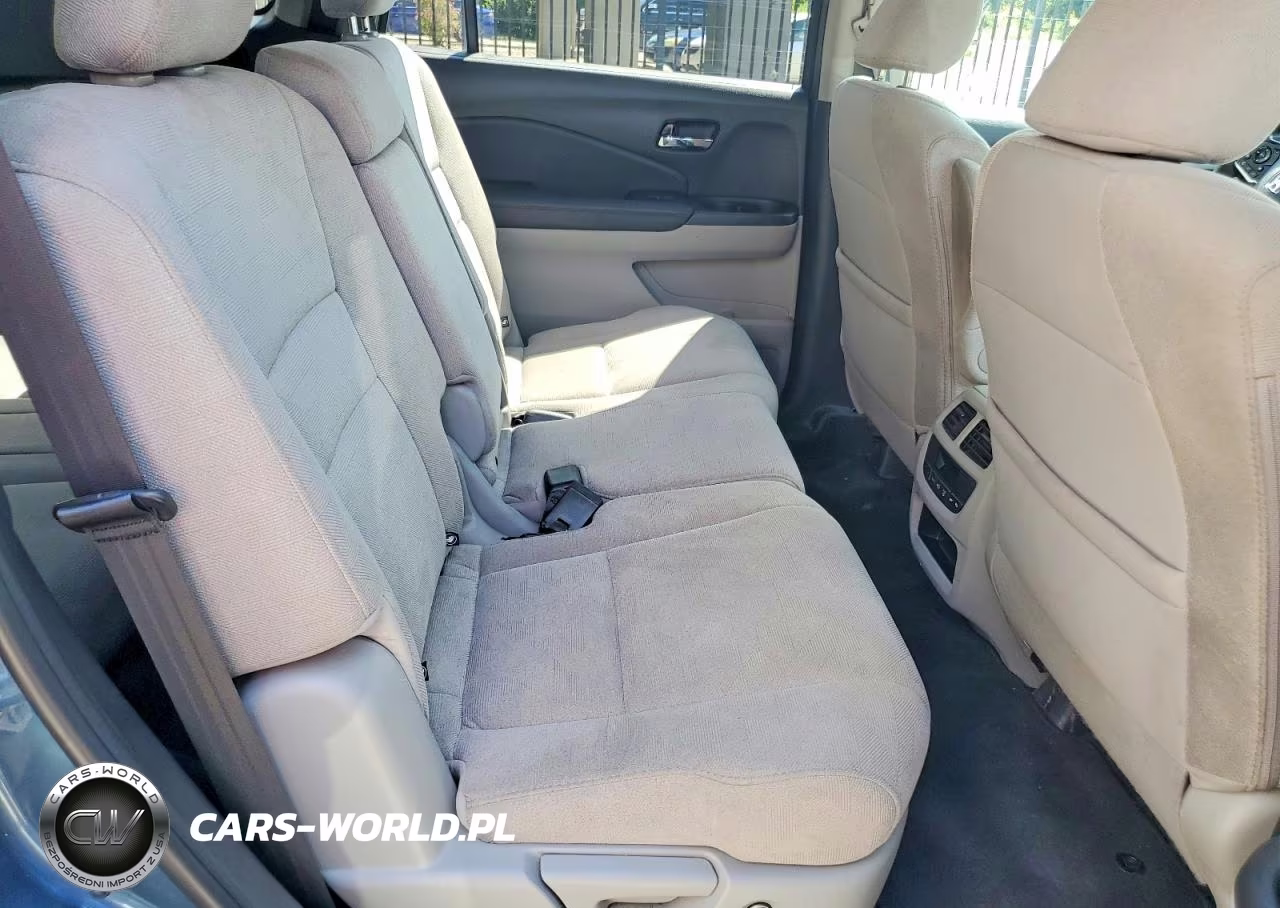 2021 Honda Pilot Ex VIN:5FNYF5H3XMB024326 - 11