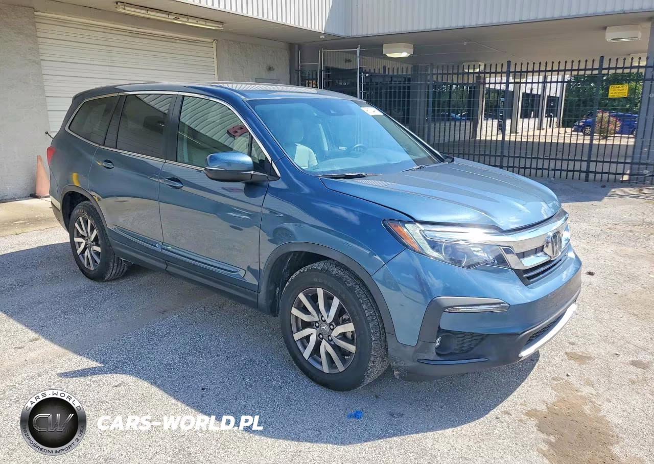 2021 Honda Pilot Ex VIN:5FNYF5H3XMB024326 - 4