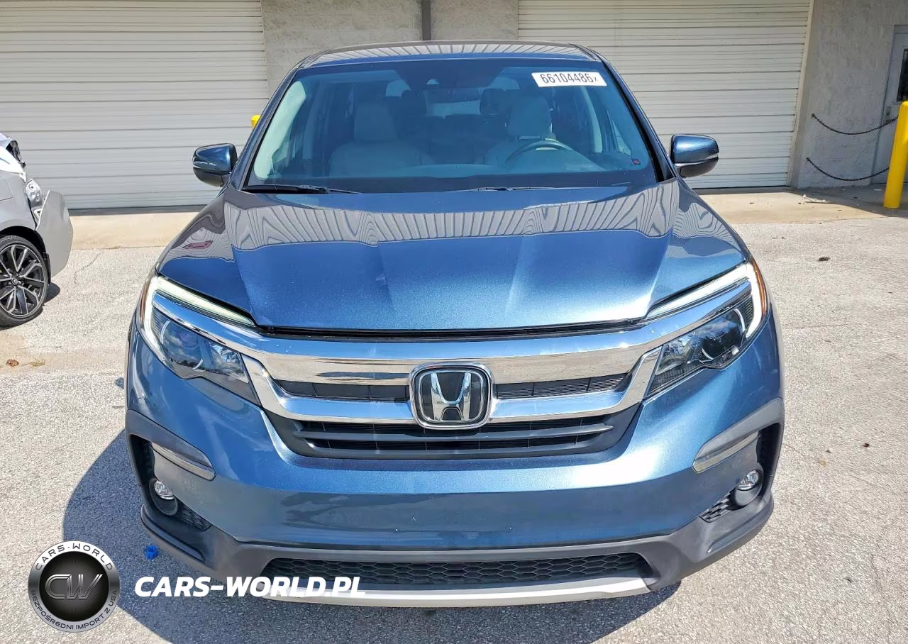 2021 Honda Pilot Ex VIN:5FNYF5H3XMB024326 - 5