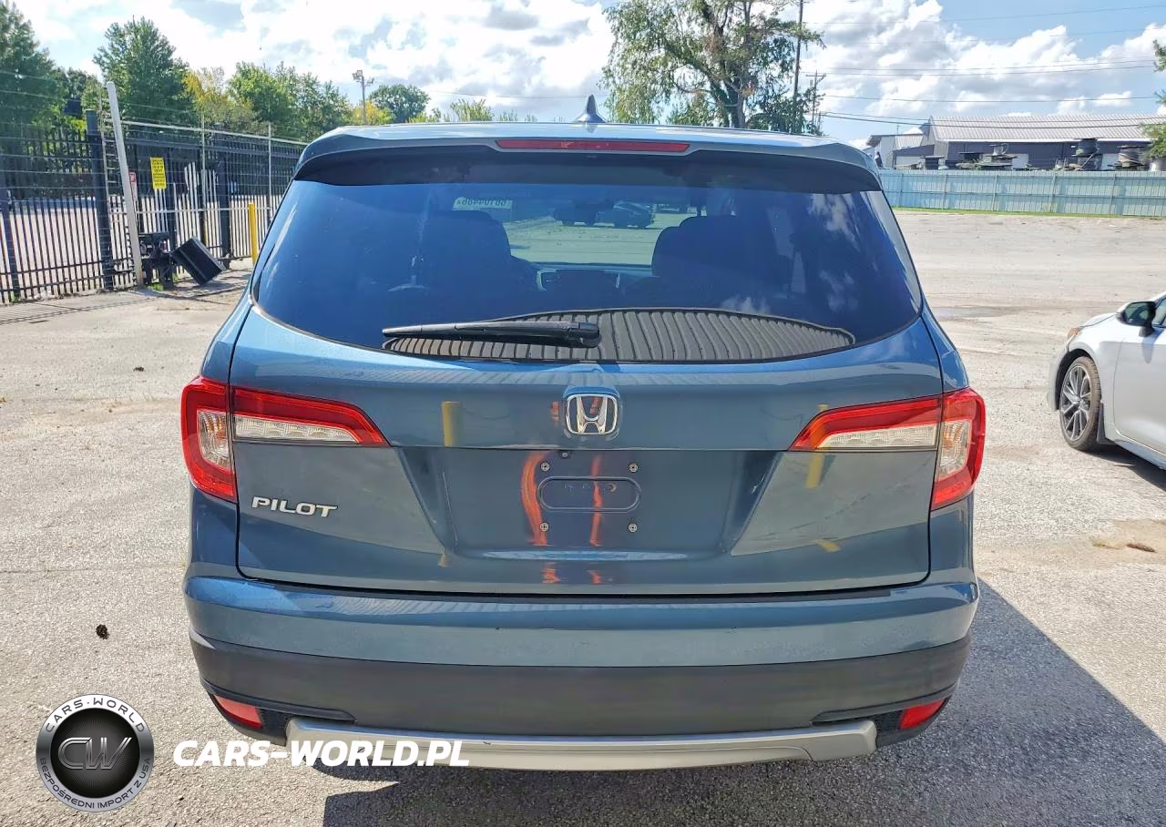2021 Honda Pilot Ex VIN:5FNYF5H3XMB024326 - 6