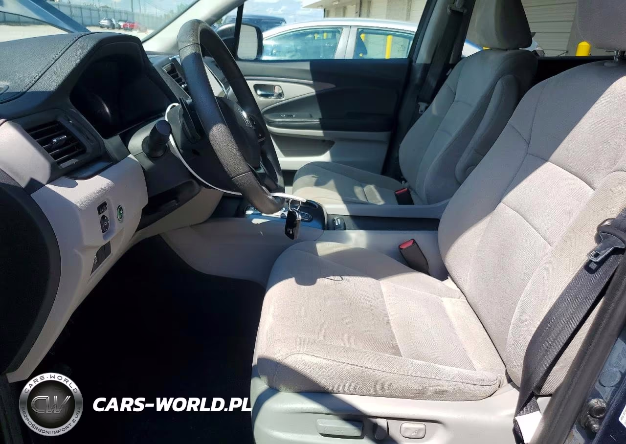 2021 Honda Pilot Ex VIN:5FNYF5H3XMB024326 - 7