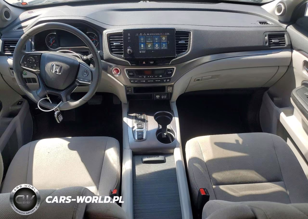 2021 Honda Pilot Ex VIN:5FNYF5H3XMB024326 - 8