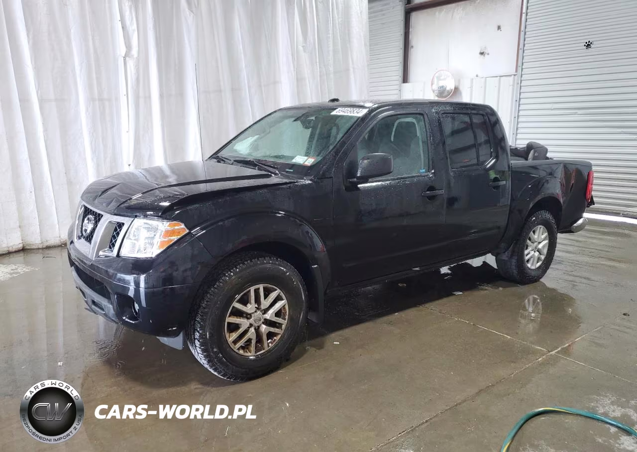 2018 Nissan Frontier Sv