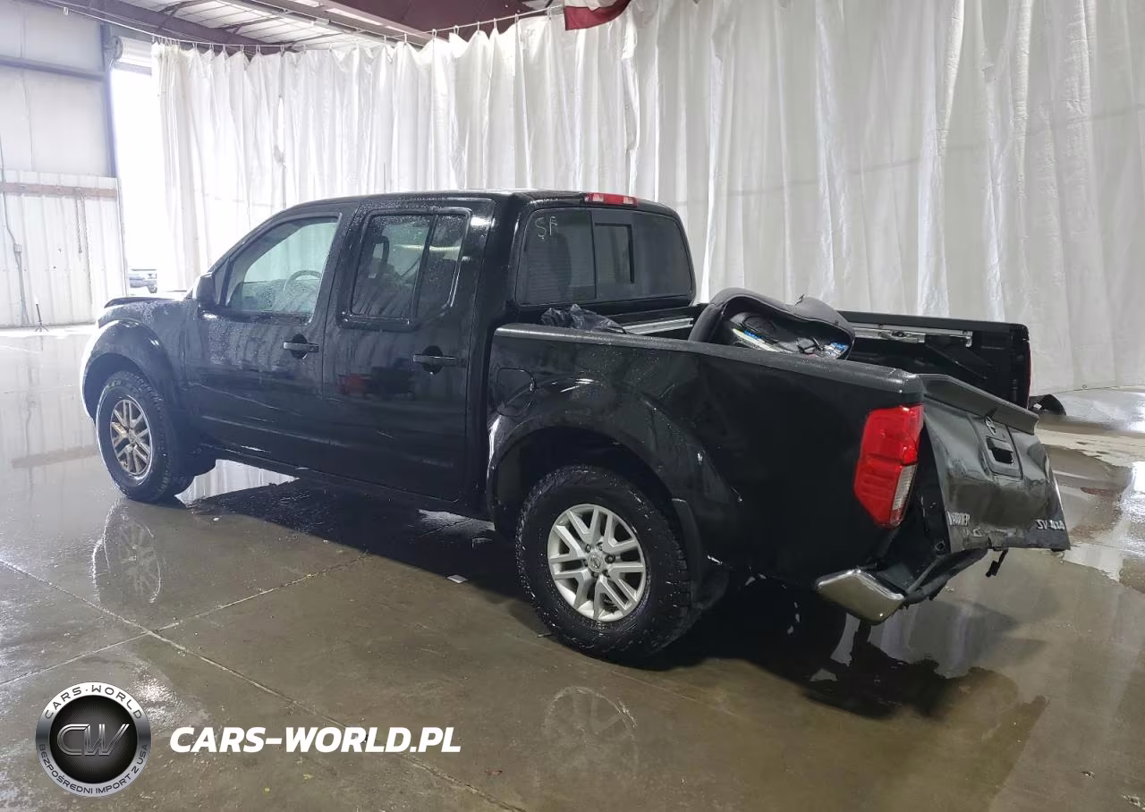 2018 Nissan Frontier Sv VIN:1N6AD0EV7JN743379 - 2