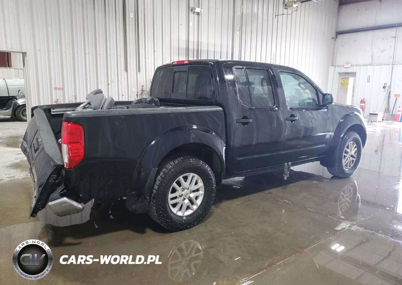 2018 Nissan Frontier Sv VIN:1N6AD0EV7JN743379 - 3