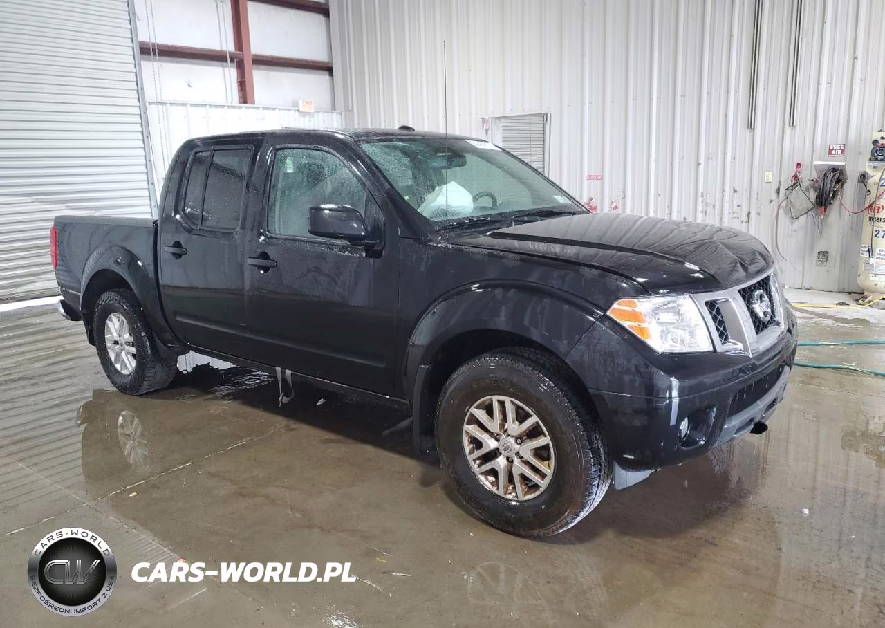 2018 Nissan Frontier Sv VIN:1N6AD0EV7JN743379 - 4