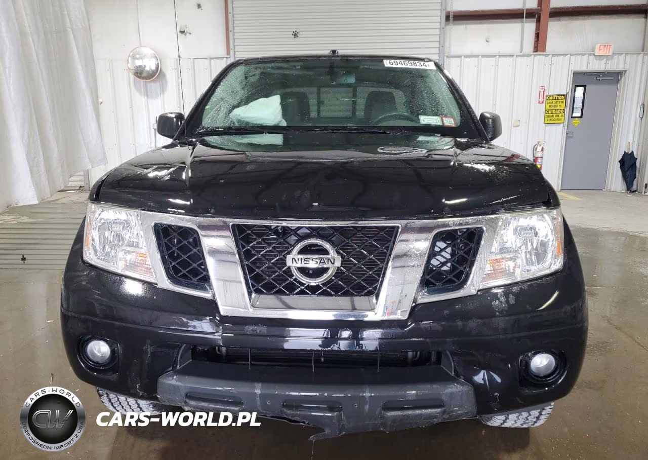 2018 Nissan Frontier Sv VIN:1N6AD0EV7JN743379 - 5