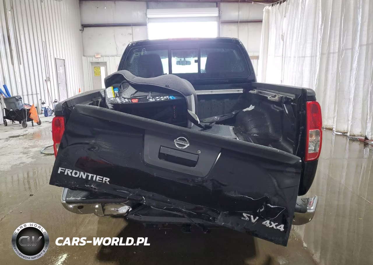 2018 Nissan Frontier Sv VIN:1N6AD0EV7JN743379 - 6