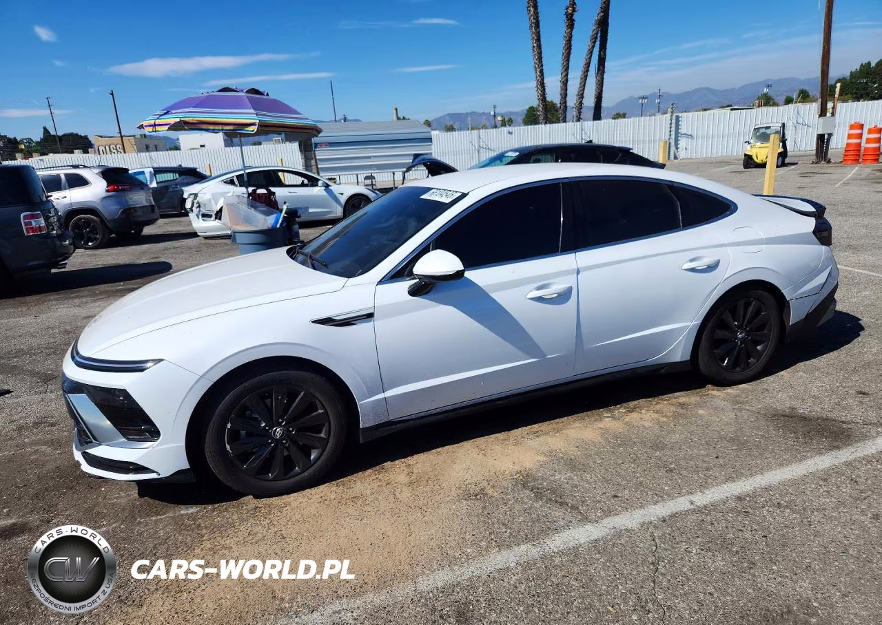 2025 Hyundai Sonata Hybrid Sel