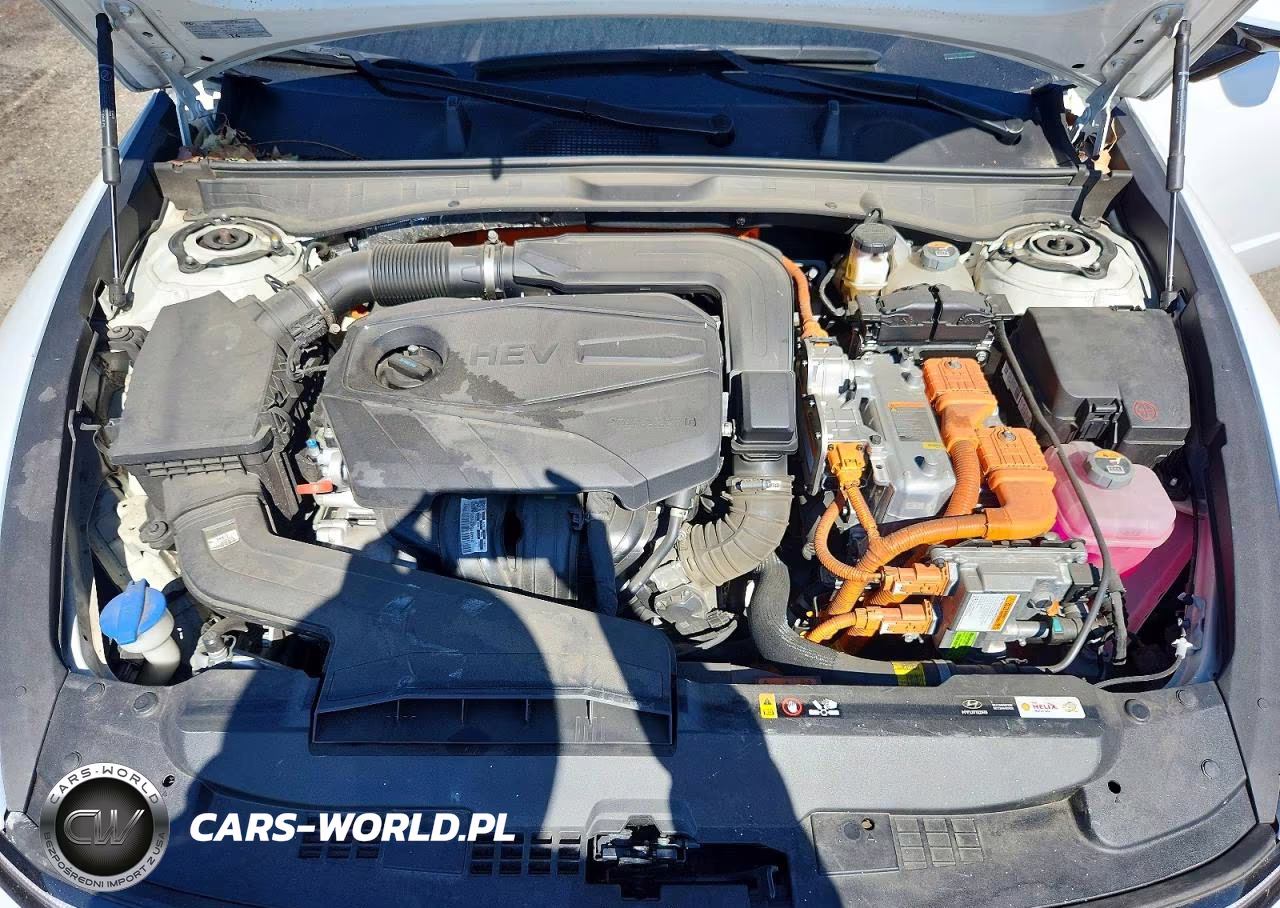 2025 Hyundai Sonata Hybrid Sel VIN:KMHL34JJ1SA108638 - 11