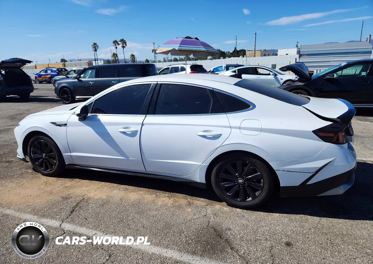 2025 Hyundai Sonata Hybrid Sel VIN:KMHL34JJ1SA108638 - 2