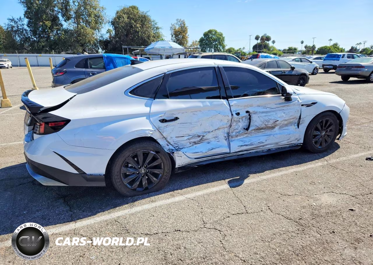 2025 Hyundai Sonata Hybrid Sel VIN:KMHL34JJ1SA108638 - 3