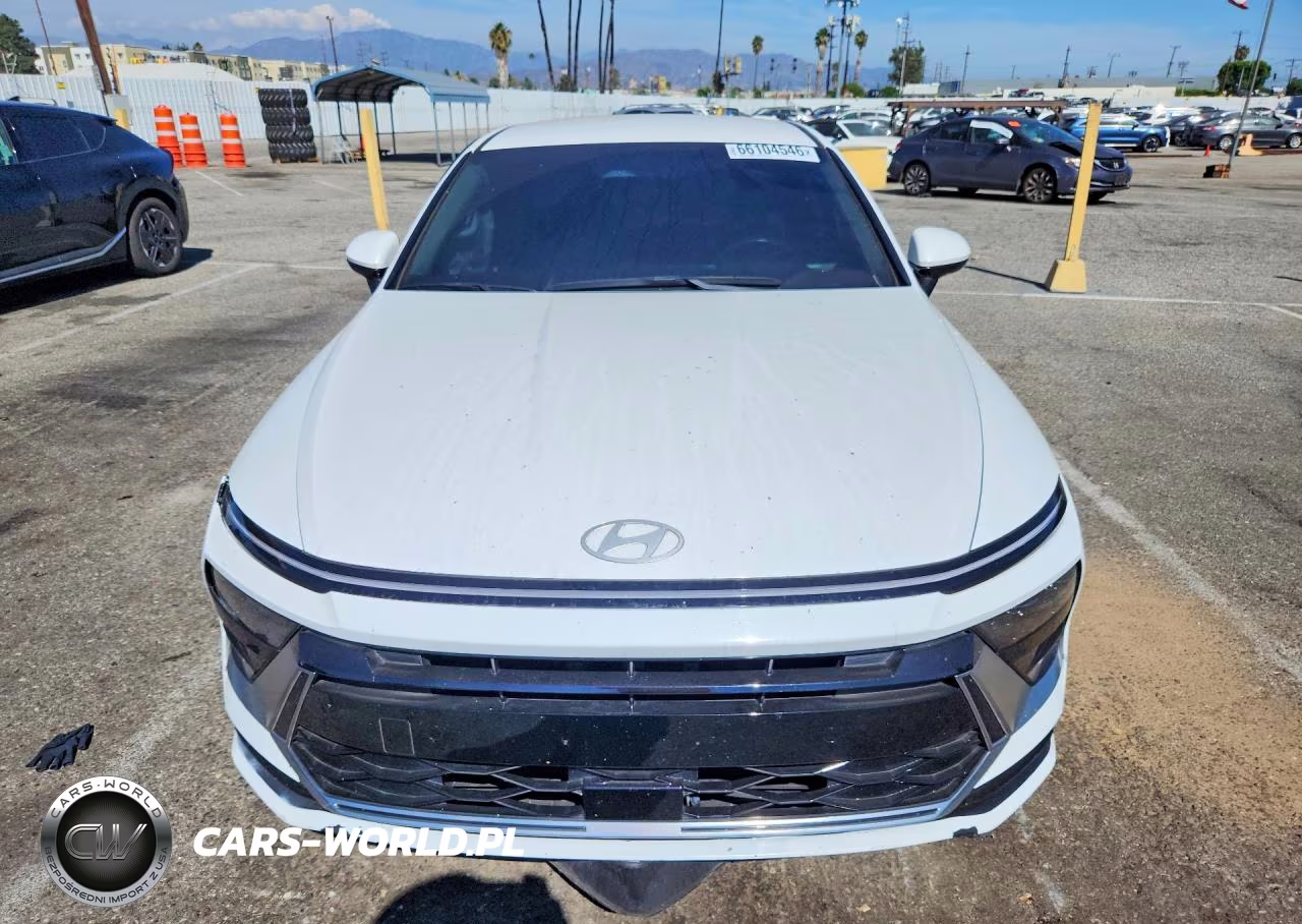 2025 Hyundai Sonata Hybrid Sel VIN:KMHL34JJ1SA108638 - 5